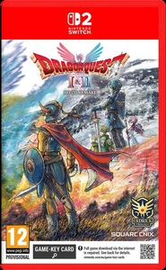 Dragon Quest I & II HD - 2D Remake [Nintendo Switch 2, английская версия]