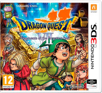 Dragon Quest VII: Fragments of the Forgotten Past [3DS, английская версия]