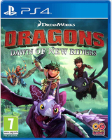 Игра DreamWorks Dragons: Dawn of New Riders для PlayStation 4