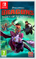 Игра для Nintendo Switch DreamWorks Dragons: Dawn of New Riders