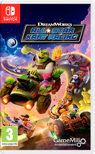 DreamWorks All-Star Kart Racing [Nintendo Switch, английская версия]