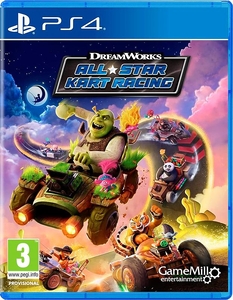 DreamWorks All-Star Kart Racing [PS4, английская версия]