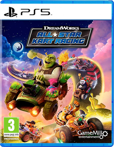 DreamWorks All-Star Kart Racing [PS5, английская версия]