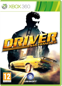 Driver: San Francisco [Xbox 360, английская версия]