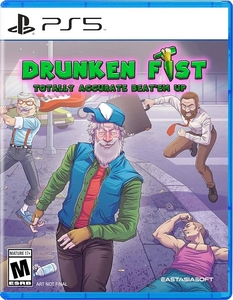 Drunken Fist: Totally Accurate Beat' Em Up [PS5, английская версия]