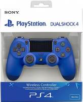 Геймпад Sony DualShock 4 v2 CUH-ZCT2E, синяя волна