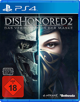 Игра Dishonored 2 - Das Vermachtnis der Maske для PlayStation 4