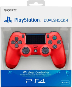 Геймпад Sony DualShock 4 v2 CUH-ZCT2E, красная лава