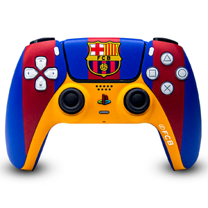 Кастомизированный геймпад Sony PlayStation 5 DualSense "Барселона New" FC Barcelona