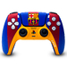 Кастомизированный геймпад Sony PlayStation 5 DualSense "Барселона New" FC Barcelona