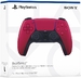 Беспроводной геймпад Sony DualSense Cosmic Red (космический красный)