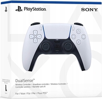 Геймпад Sony DualSense, белый/черный