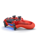 Беспроводной джойстик DualShock 4 Crystal Red «Кристально Красный» версия 2