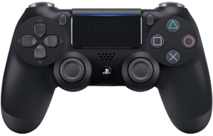 Беспроводной геймпад для PS4 «Черный цвет» версия 2