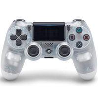 Беспроводной джойстик для PS4 ver.2 - Crystal