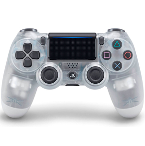 Беспроводной джойстик для PS4 ver.2 - Crystal