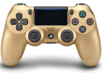 Беспроводной геймпад для PS4 ver.2 - «Gold»