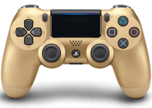 Беспроводной геймпад для PS4 ver.2 - «Gold»