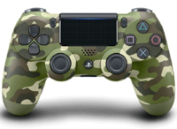 Беспроводной геймпад DualShock 4 «Зеленый камуфляж» версия 2