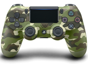 Беспроводной геймпад DualShock 4 «Зеленый камуфляж» версия 2