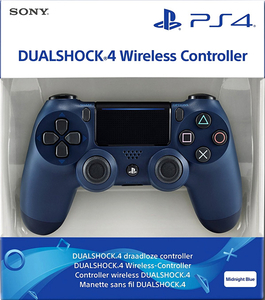 Геймпад Sony DualShock 4 v2 CUH-ZCT2E, Синяя полночь