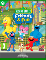 Sesame Street: Friends & Fun [Xbox Series X, английская версия]