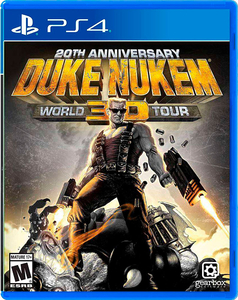 Игра для PlayStation 4 Duke Nukem 3D: 20th Anniversary World Tour