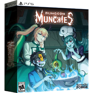 Dungeon Munchies. Collector's Edition [PS5, английская версия]