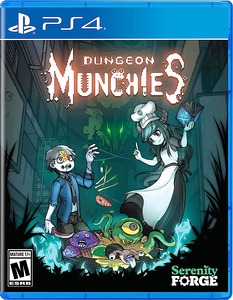 Dungeon Munchies [PS4, английская версия]