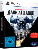 Dungeons & Dragons: Dark Alliance. Steelbook Edition [PS5, русские субтитры]