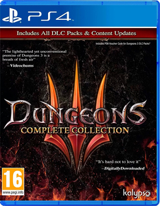 Dungeons 3. Complete Collection [PS4, русская версия]