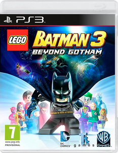 LEGO Batman 3: Beyond Gotham (Покидая Готэм) [PS3, русские субтитры]