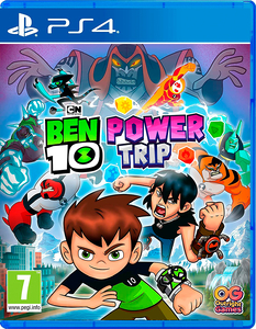 Ben 10: Мощное Приключение [PS4, русские субтитры]