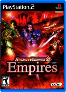 Игра для PlayStation 2 Dynasty Warriors 5: Empires