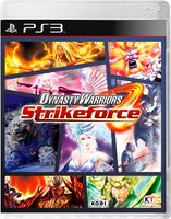 Игра для PlayStation 3 Dynasty Warriors: Strikeforce