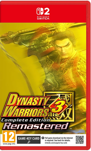 Dynasty Warriors 3: Complete Edition Remastered [Nintendo Switch 2, английская версия]