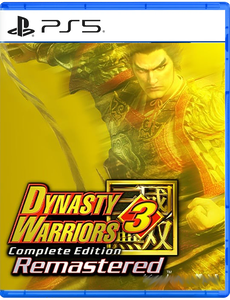 Dynasty Warriors 3: Complete Edition Remastered [PS5, английская версия]