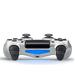 Беспроводной геймпад для PS4 ver.2 - «Silver»