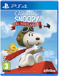 Snoopys Grand Adventure (Снупи Большое Приключение) [PS4, английская версия]