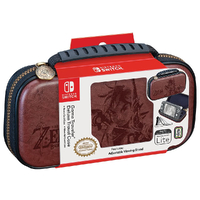 Чехол Nintendo Switch RDS Game Traveler: Deluxe Travel Case - Legend of Zelda Edition (коричневый)