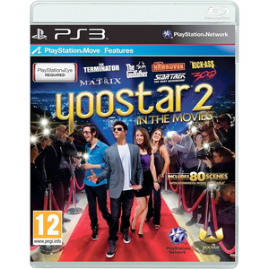Yoostar 2 (поддержка PS Move) [PS3, английская версия]