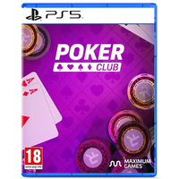 Игра Poker Club для PlayStation 5