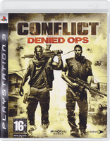 Conflict: Denied Ops [PS3, английская версия]