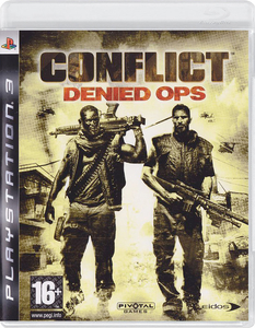 Conflict: Denied Ops [PS3, английская версия]