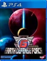 Earth Defense Force 6 [PS4, английская версия]