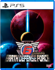Earth Defense Force 6 [PS5, английская версия]