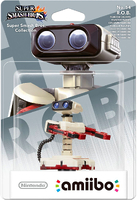 amiibo. Фигурка R.O.B. Цвета Famicom (Super Smash Bros. Collection)