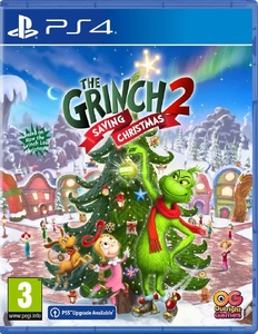 The Grinch 2: Saving Christmas [PlayStation 4, английская версия]