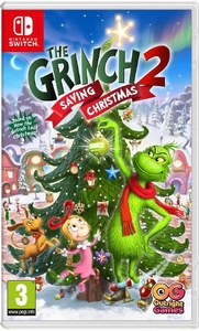 The Grinch 2: Saving Christmas [Nintendo Switch, английская версия]