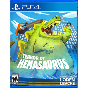 Terror of Hemasaurus [PS4, английская версия]